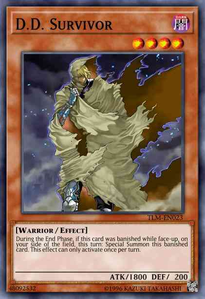 D.D. Survivor - RYMP-EN086 - Common - Unlimited