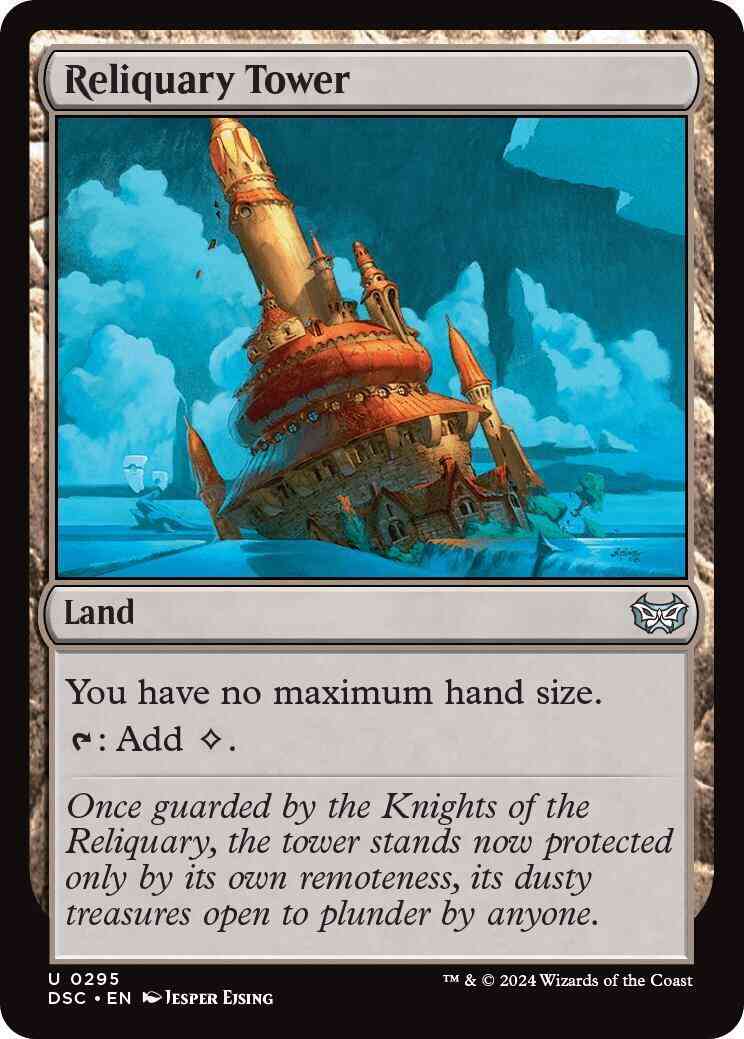 Reliquary Tower [295] [Duskmourn: House of Horror: Commander] [Non-Foil]