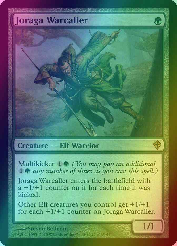 Joraga Warcaller [106] [Worldwake] [Foil]