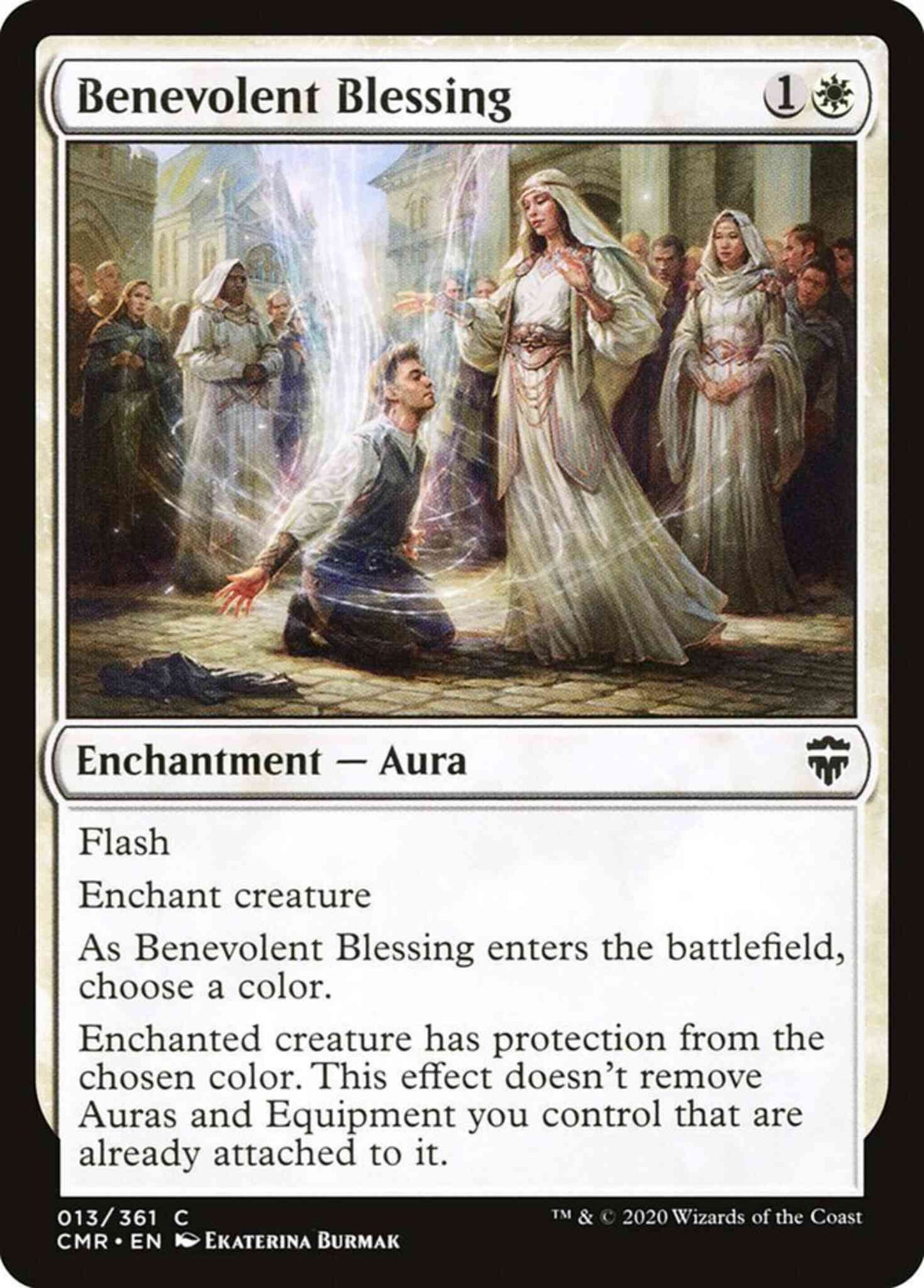 Benevolent Blessing [13] [Commander Legends] [Non-Foil]