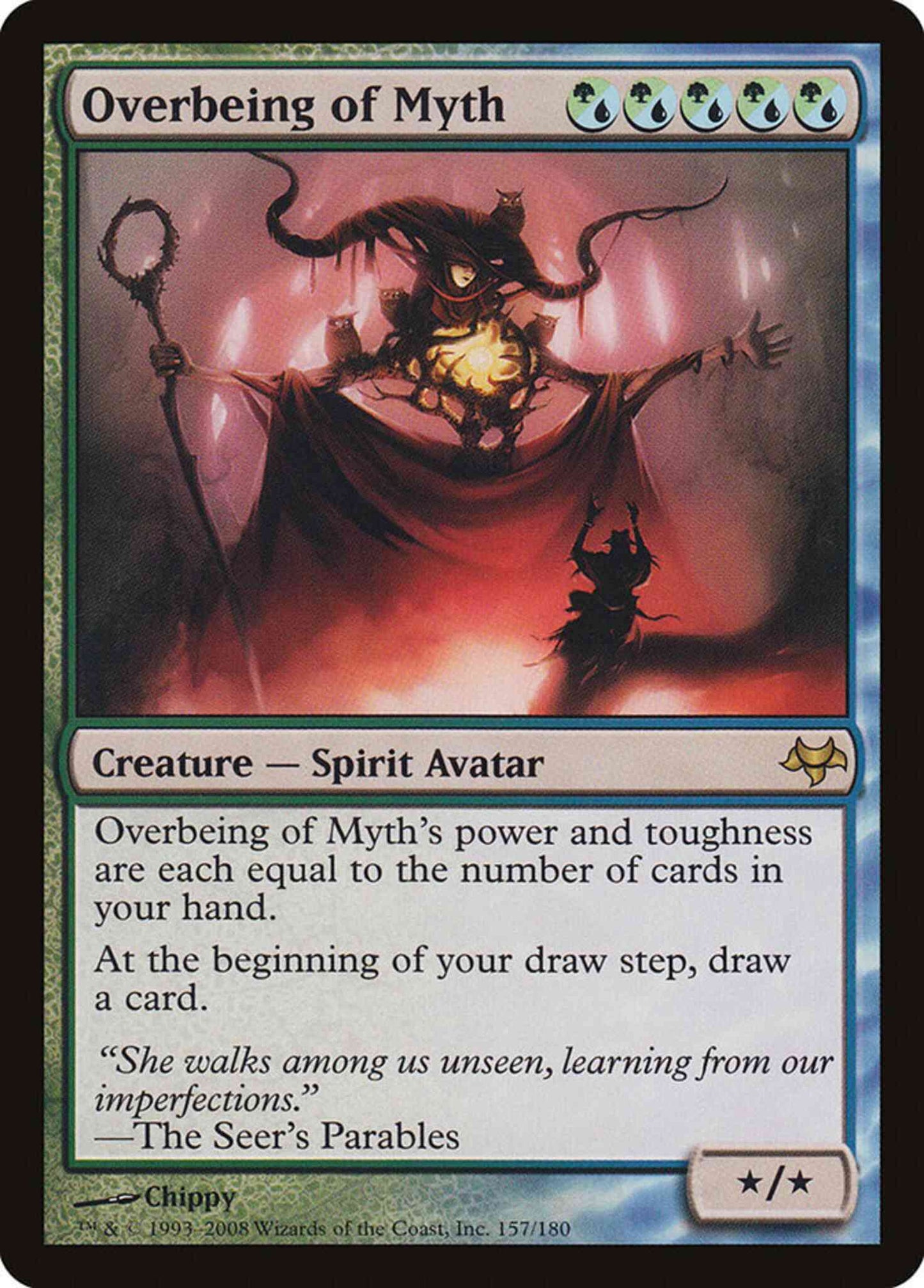 Overbeing of Myth [157] [Eventide] [Non-Foil]