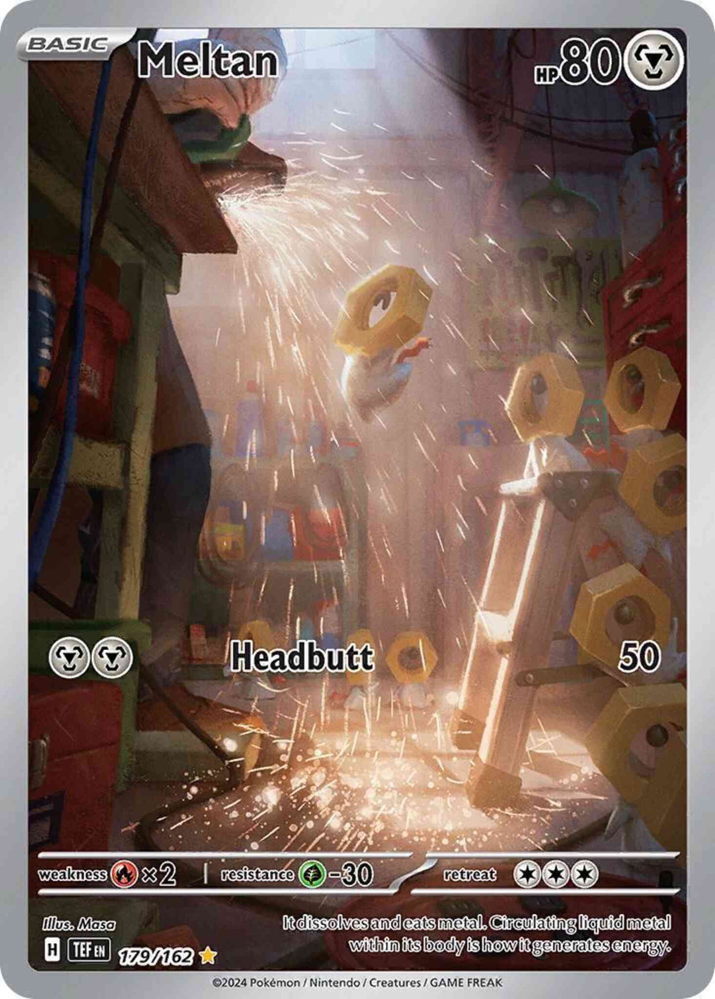 Meltan - 179/162 - Illustration Rare [sv05-179] [Ultra]