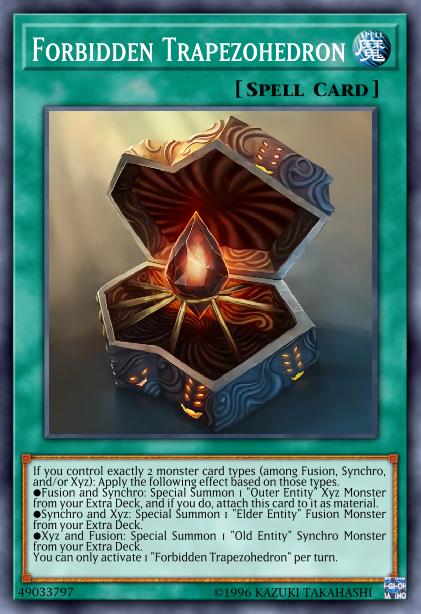 Forbidden Trapezohedron - SHVA-EN019 - Secret Rare - 1st Edition