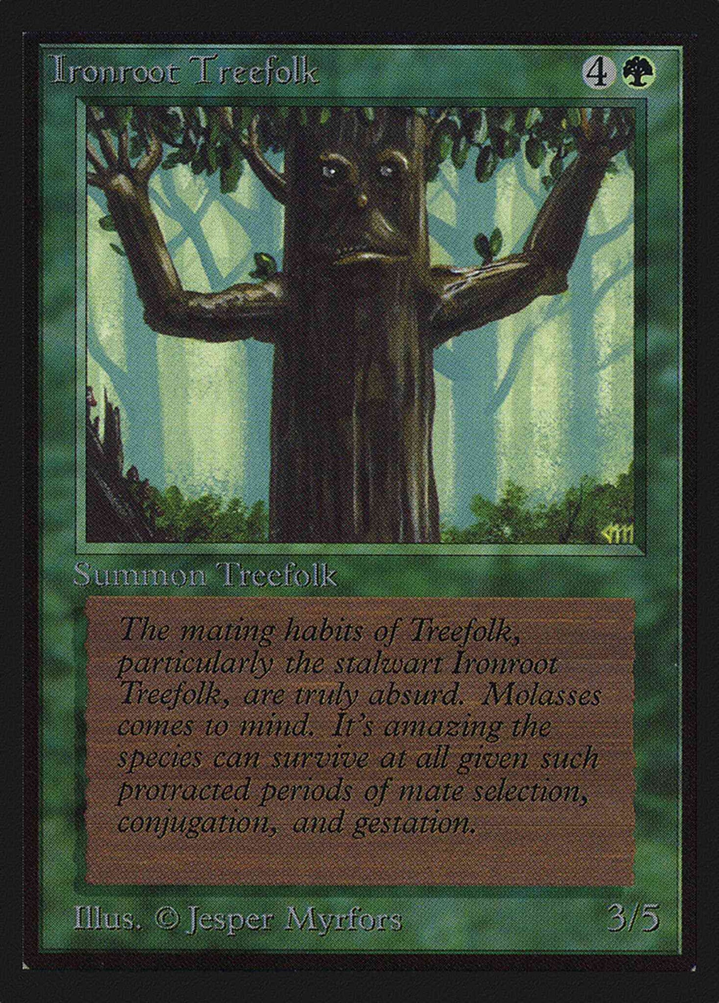 Ironroot Treefolk [204] [Collectors Edition] [Non-Foil]