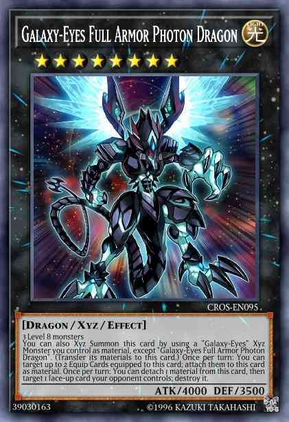 Galaxy-Eyes Full Armor Photon Dragon - MP16-EN044 - Super Rare - 1st Edition