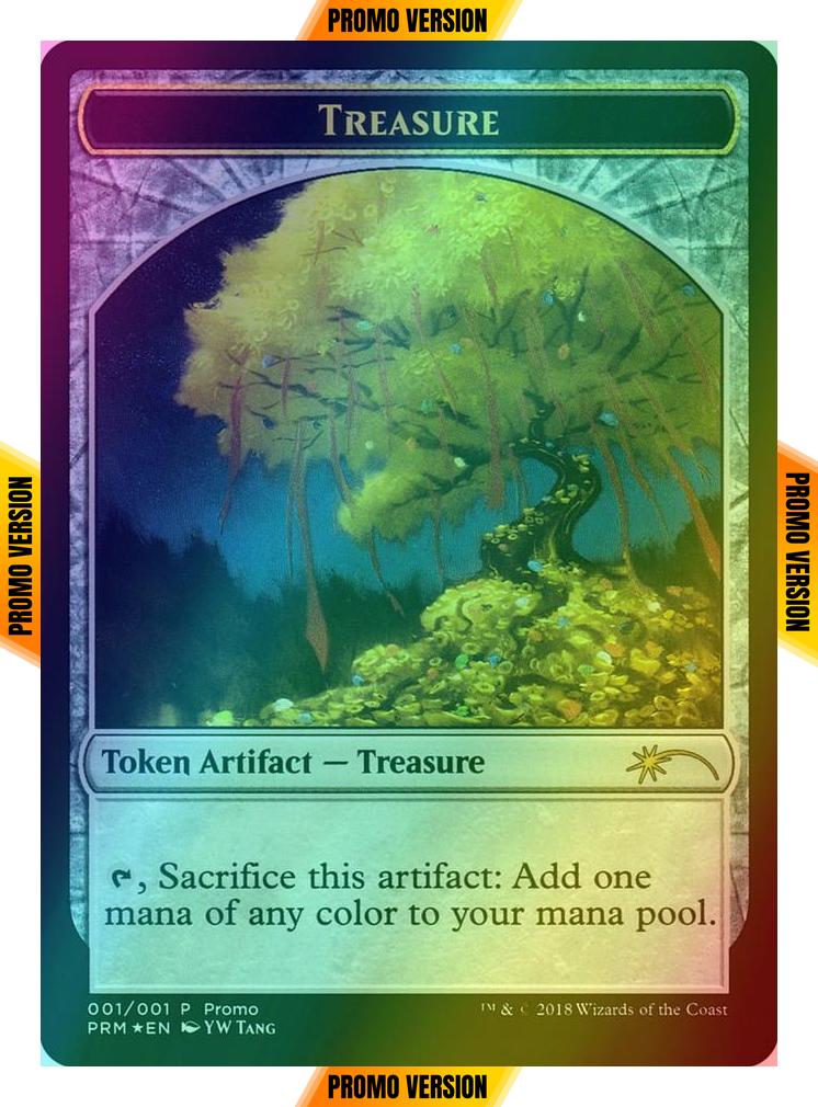 Treasure Token [01] [2018 Lunar New Year] [Foil]