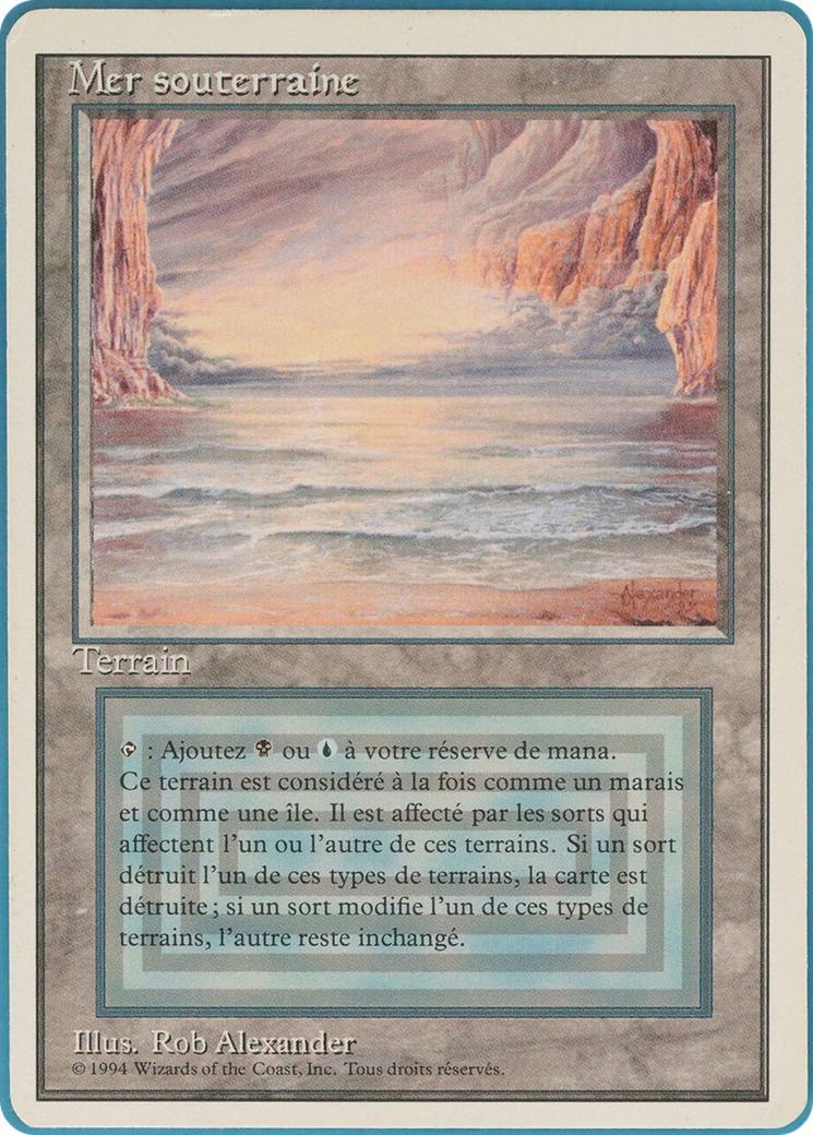 Underground Sea - French [290] [Revised Edition] [Non-Foil]