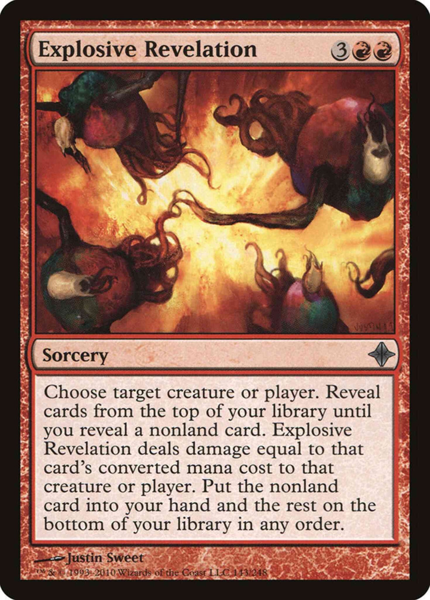 Explosive Revelation [143] [Rise Of The Eldrazi] [Non-Foil]