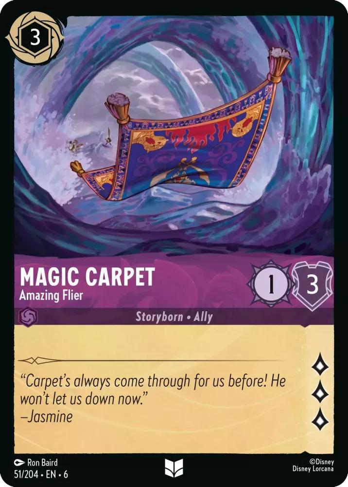 Magic Carpet - Amazing Flier - 51/204 [Azurite Sea] [Non-Foil]
