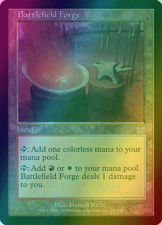Battlefield Forge [139] [Apocalypse] [Foil]