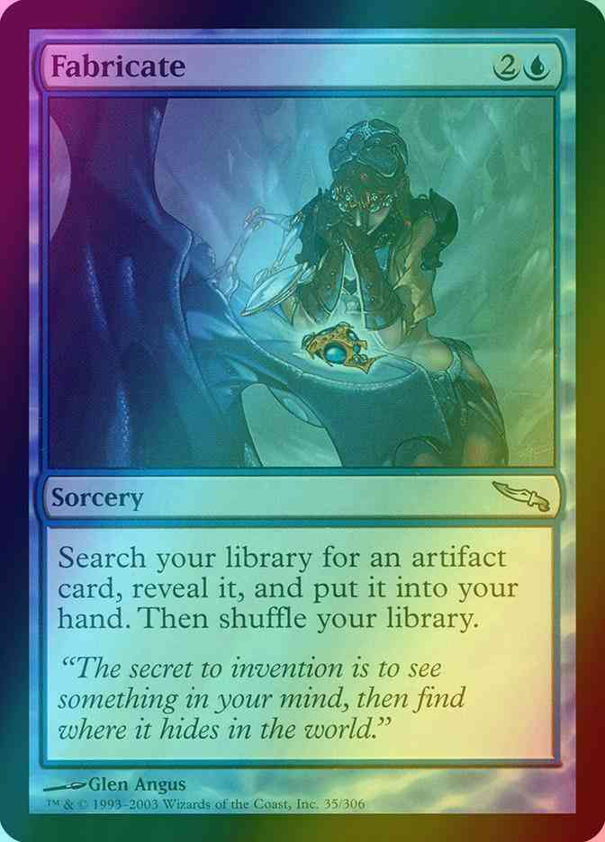 Fabricate [35] [Mirrodin] [Foil]