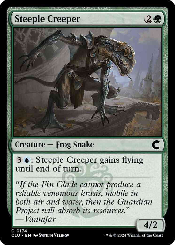 Steeple Creeper [174] [Ravnica: Clue Edition] [Non-Foil]