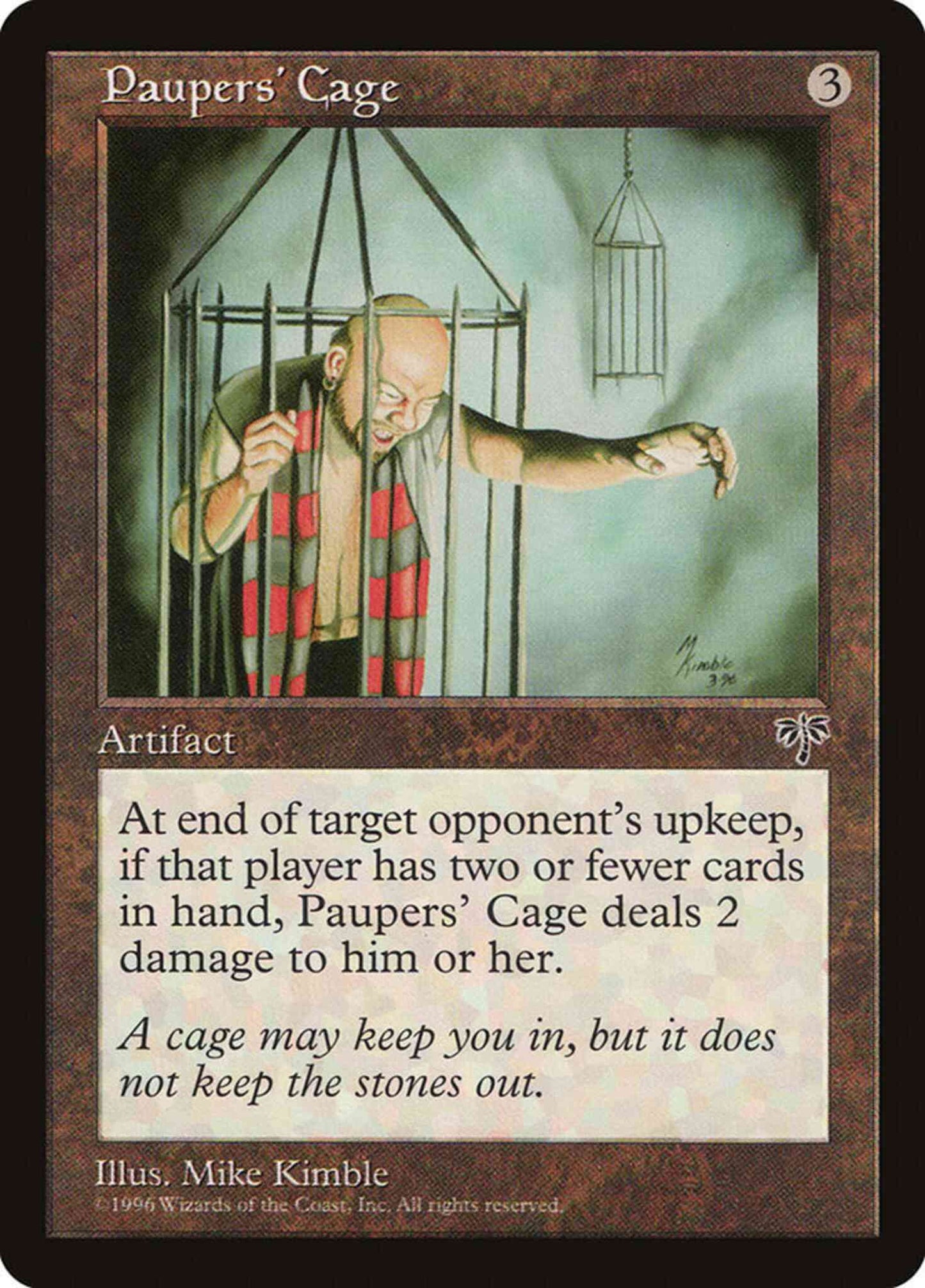 Paupers' Cage [314] [Mirage] [Non-Foil]