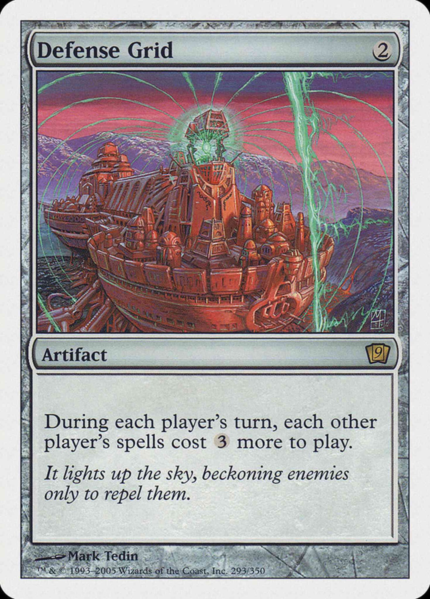 Defense Grid [293] [Ninth Edition] [Non-Foil]