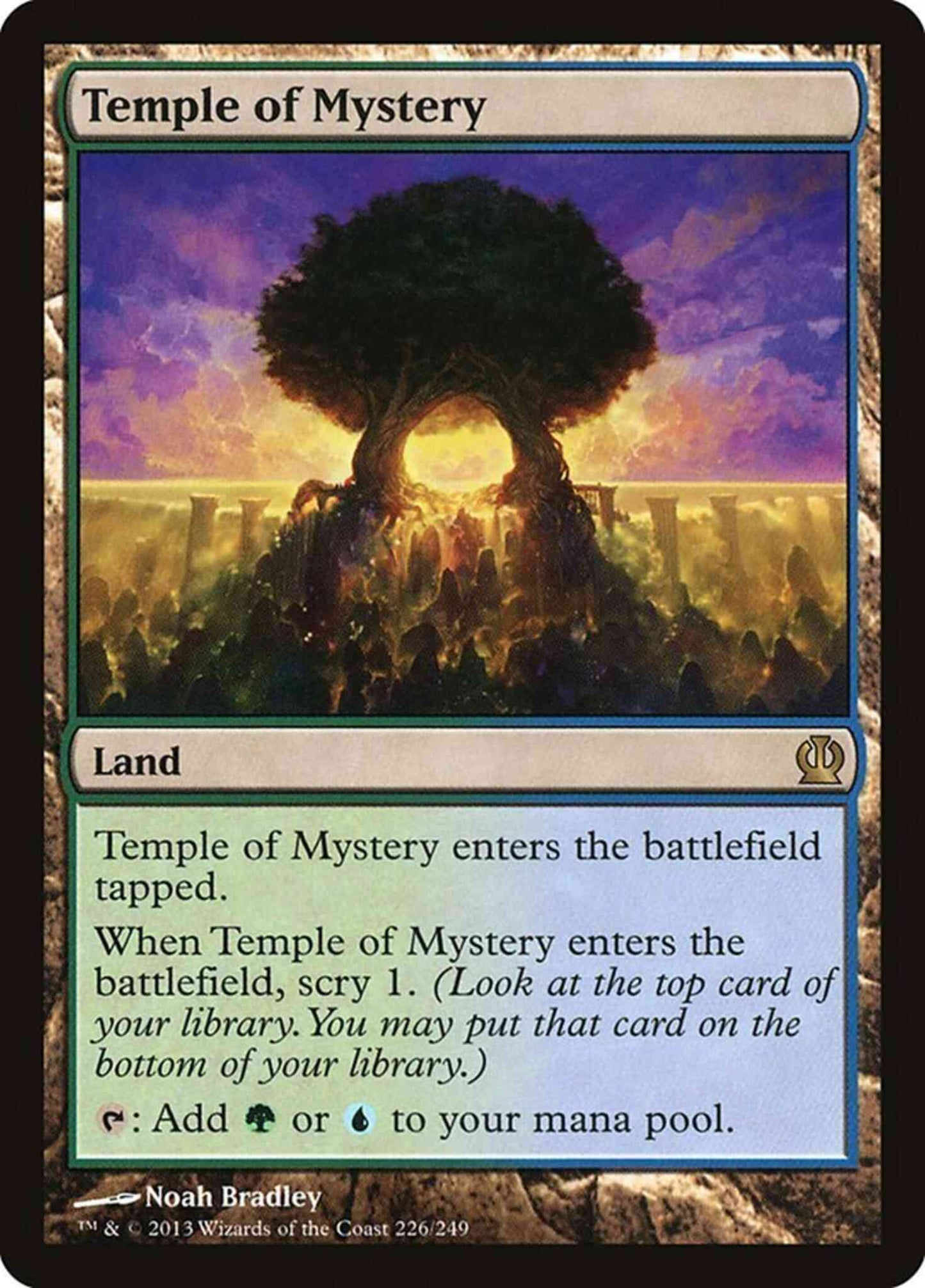 Temple of Mystery [226] [Theros] [Non-Foil]