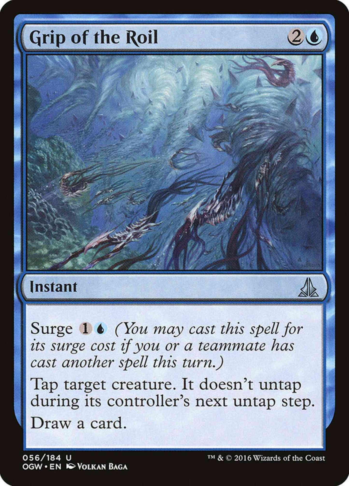 Grip of the Roil [56] [Oath of the Gatewatch] [Non-Foil]