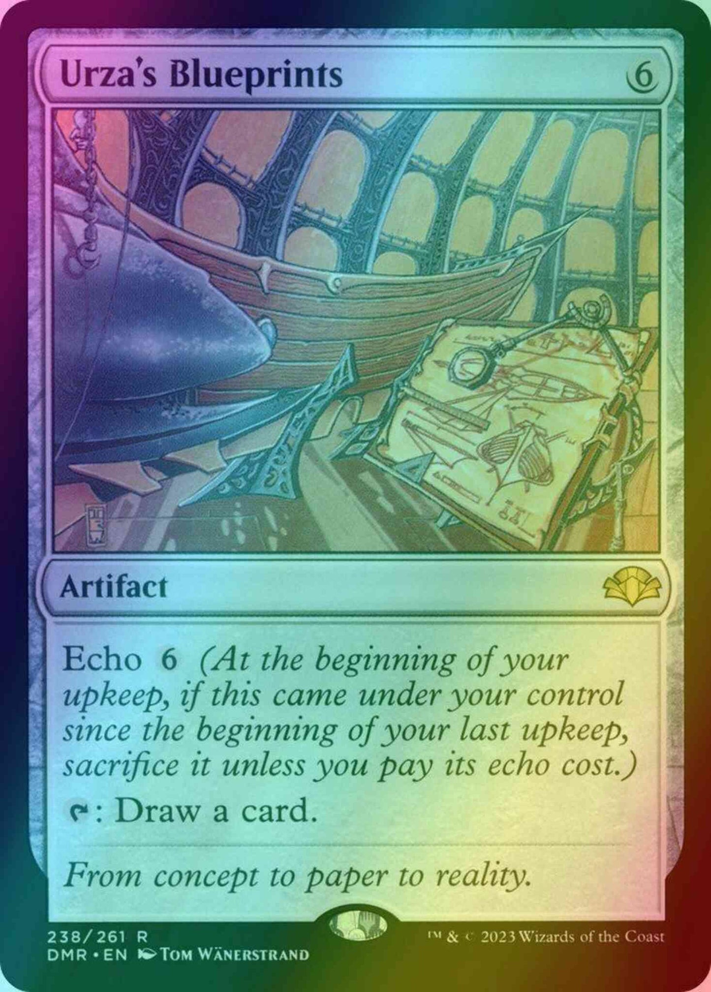 Urza's Blueprints [238] [Dominaria Remastered] [Foil]