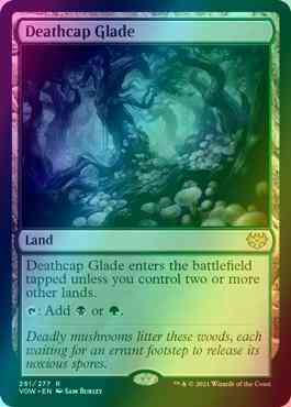 Deathcap Glade [261] [Innistrad: Crimson Vow] [Foil]