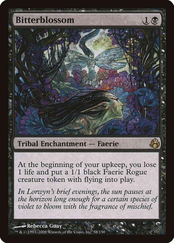 Bitterblossom [58] [Morningtide] [Non-Foil]