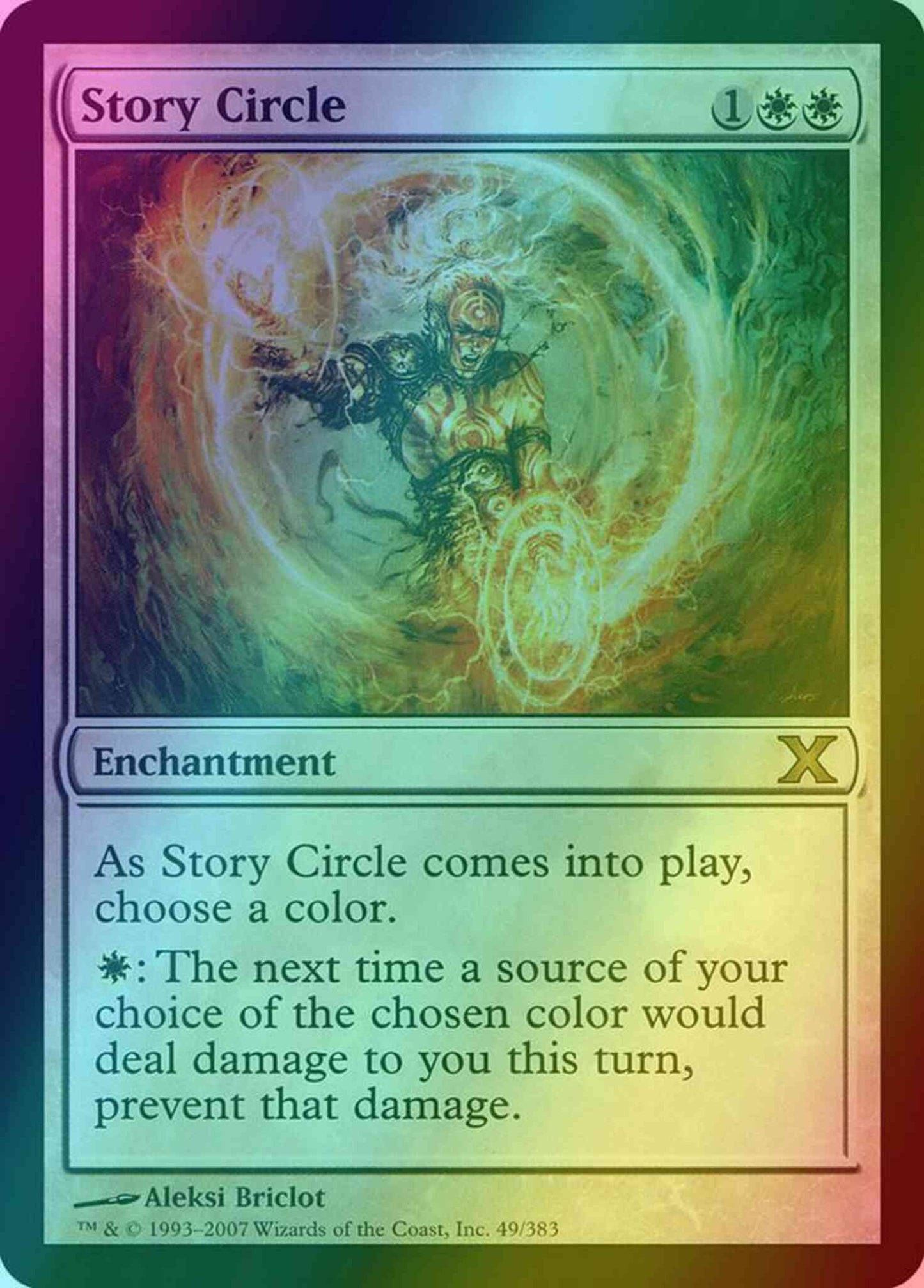 Story Circle [49] [Tenth Edition] [Foil]