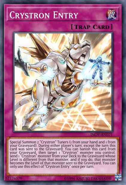 Crystron Entry - MP17-EN160 - Common - 1st Edition