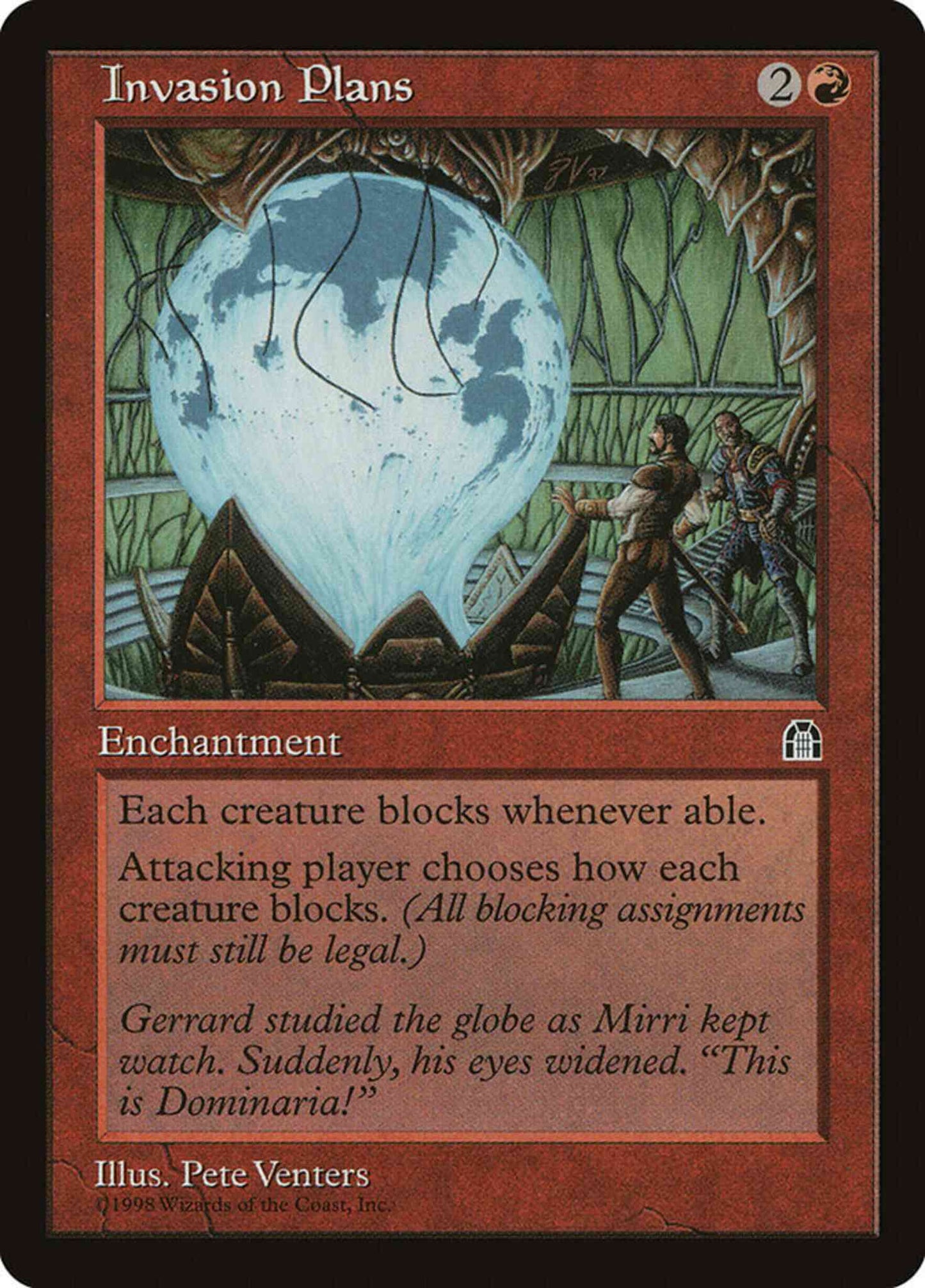 Invasion Plans [89] [Stronghold] [Non-Foil]