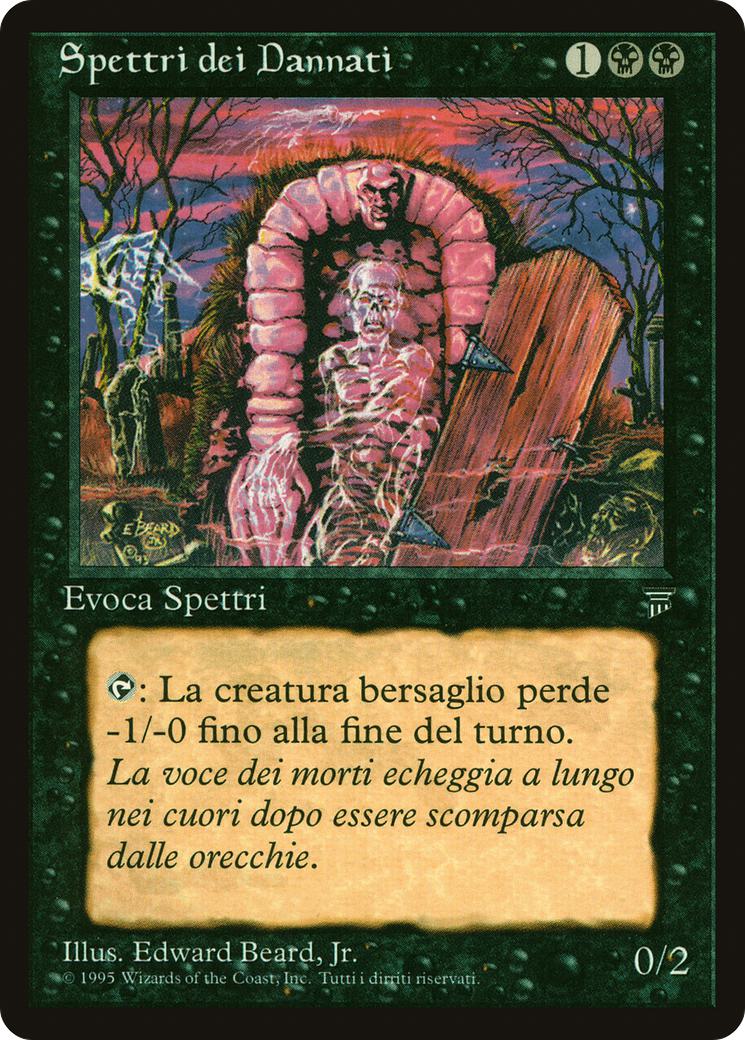 Ghosts of the Damned - Italian [98] [Legends: Italian] [Non-Foil]
