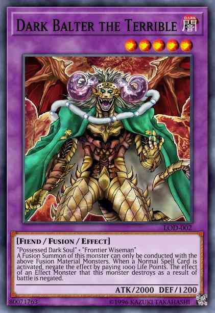 Dark Balter the Terrible - HL03-EN007 - Ultra Parallel Rare - Unlimited