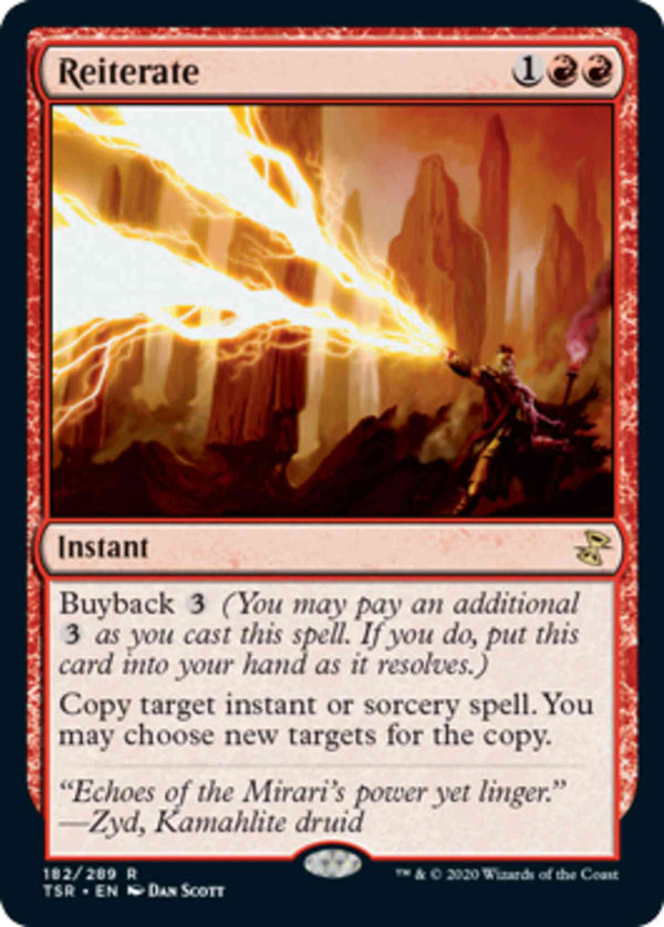 Reiterate [182] [Time Spiral Remastered] [Non-Foil]