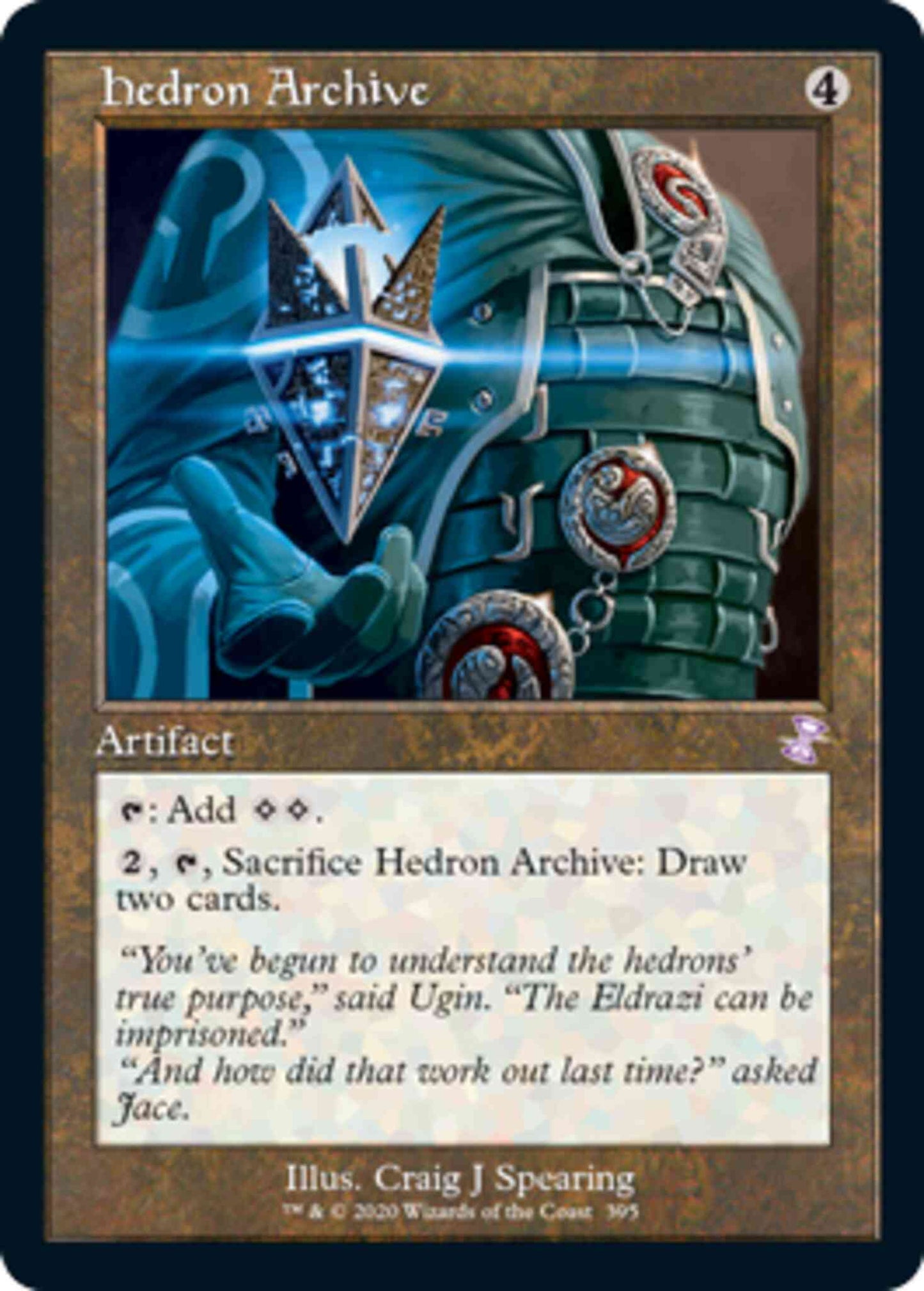 Hedron Archive [395] [Time Spiral Remastered] [Non-Foil]
