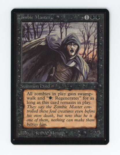 Zombie Master — ID 17752