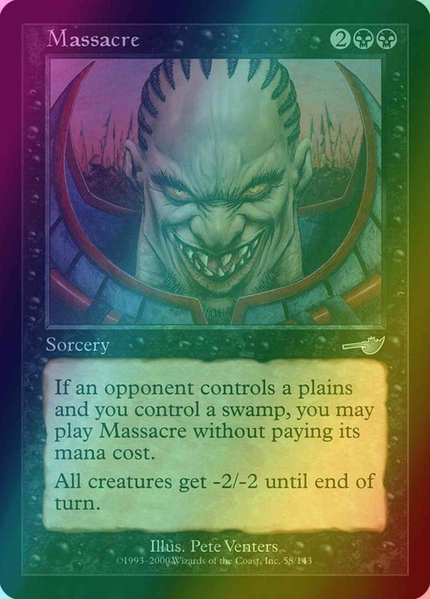 Massacre [58] [Nemesis] [Foil]
