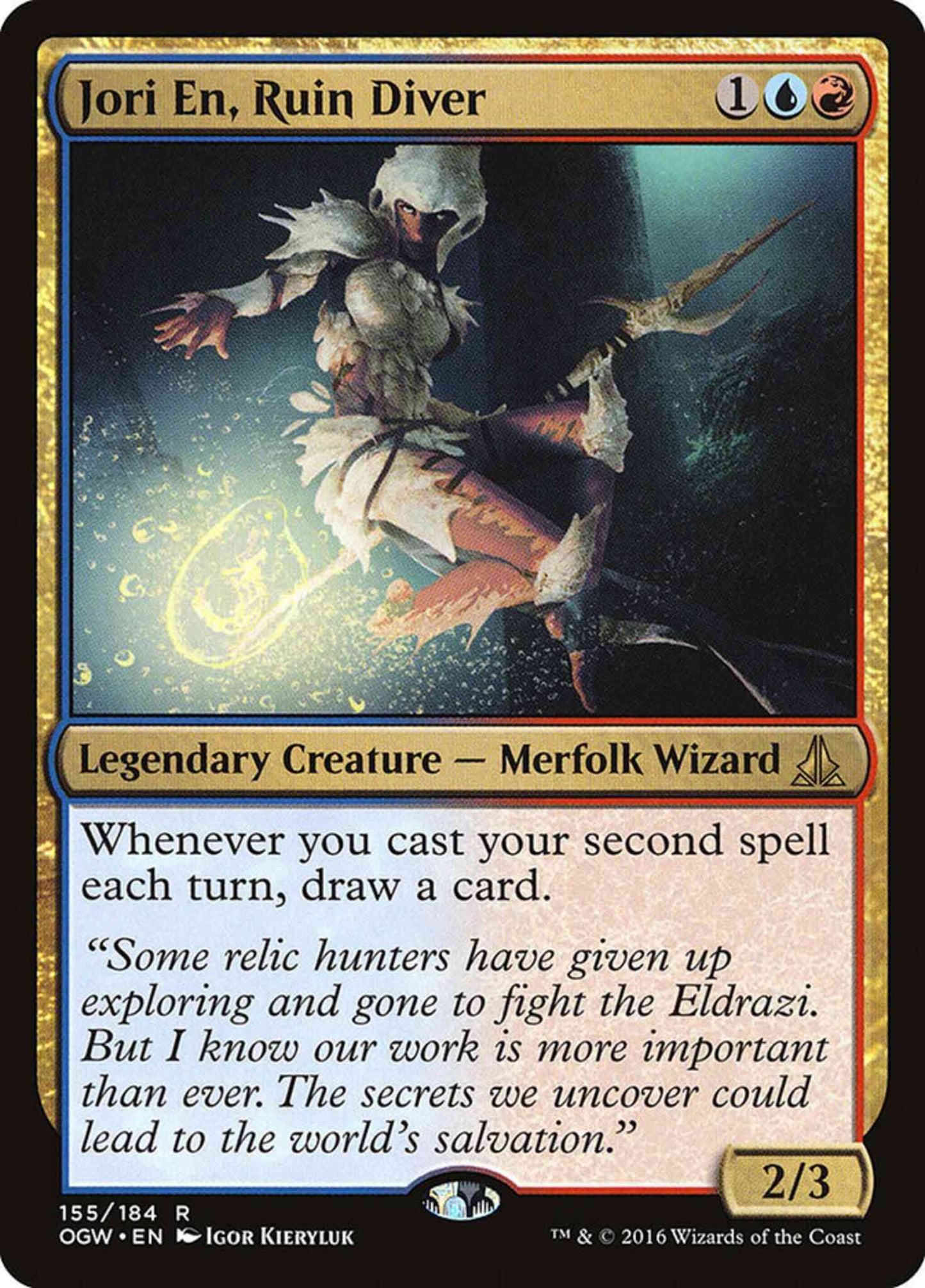 Jori En, Ruin Diver [155] [Oath of the Gatewatch] [Non-Foil]