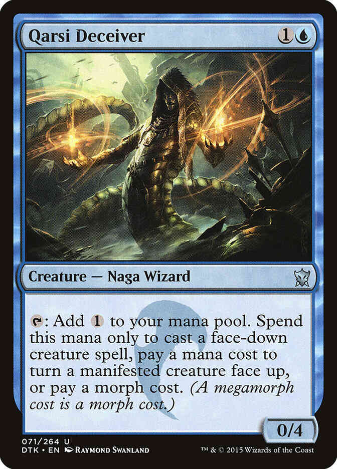 Qarsi Deceiver [71] [Dragons Of Tarkir] [Non-Foil]