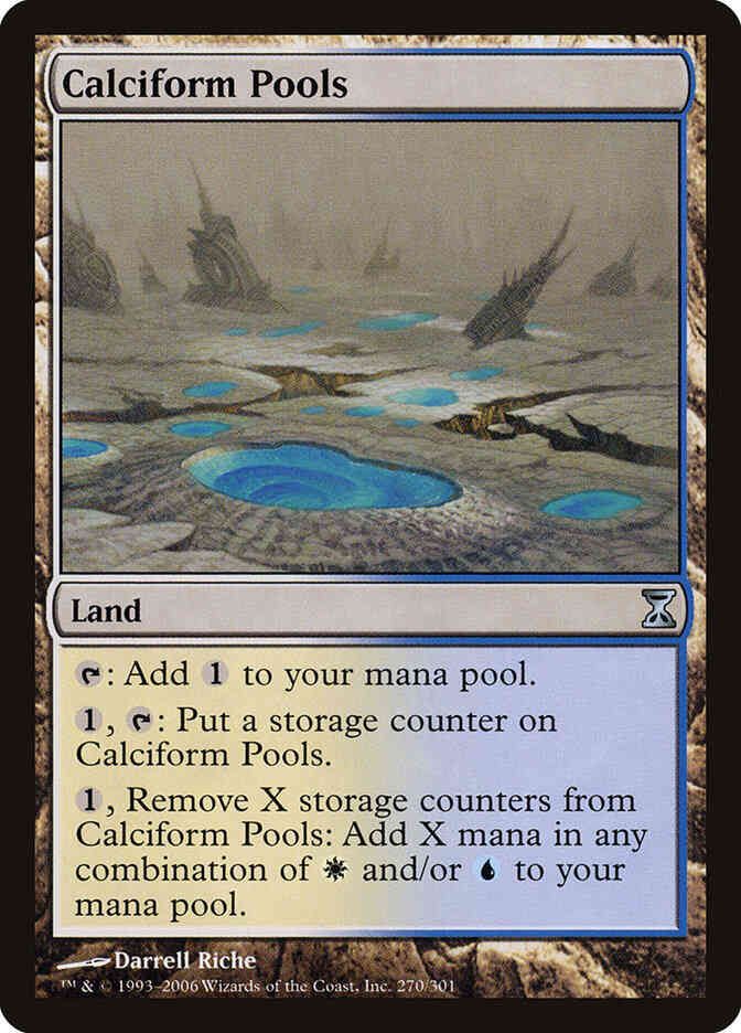 Calciform Pools [270] [Time Spiral] [Non-Foil]