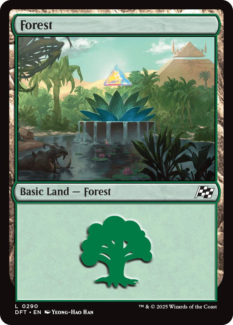 Forest [290] [Aetherdrift] [Non-Foil]
