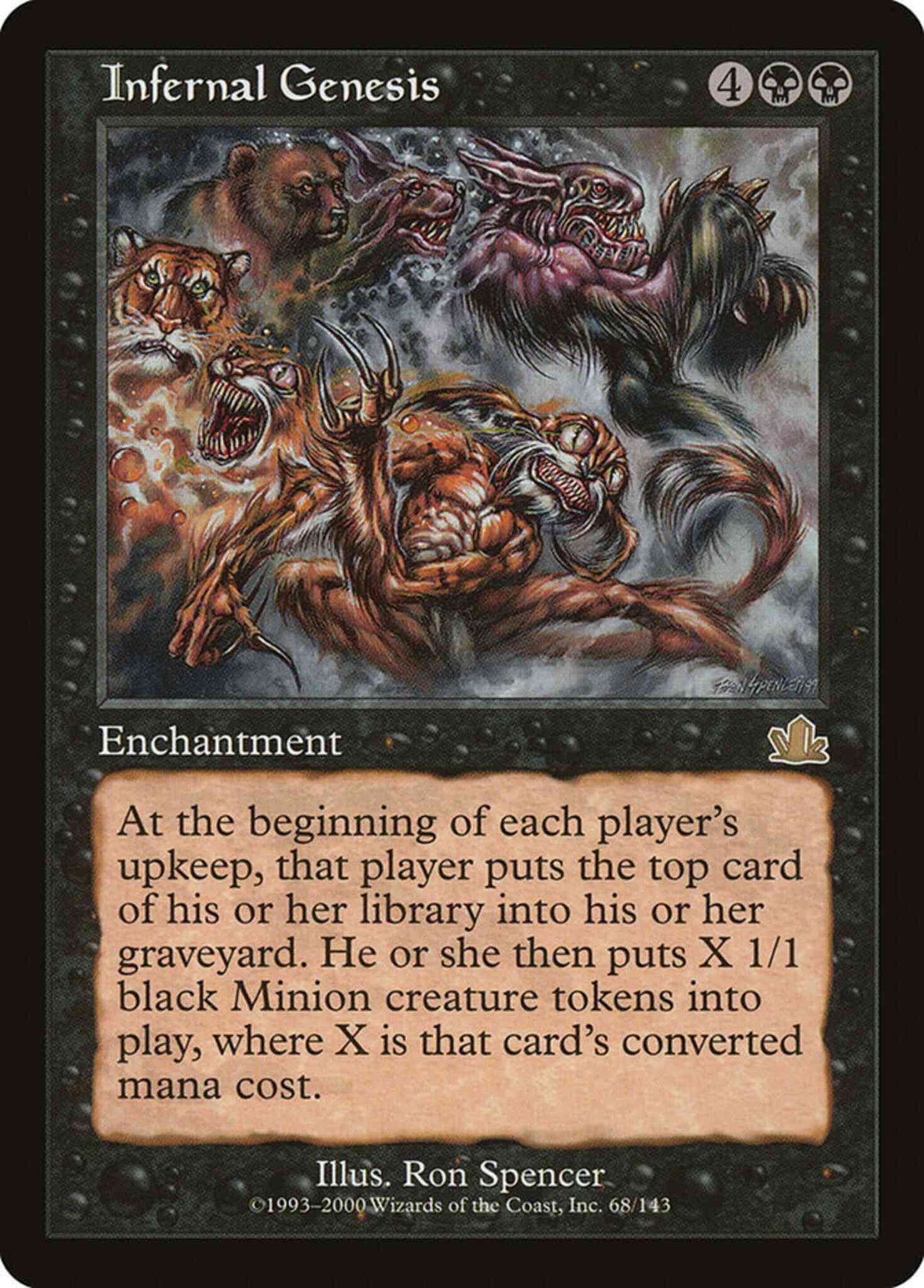 Infernal Genesis [68] [Prophecy] [Non-Foil]