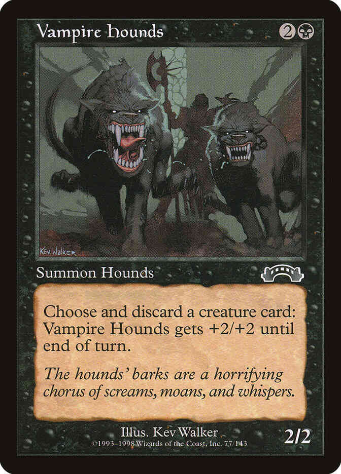 Vampire Hounds [77] [Exodus] [Non-Foil]