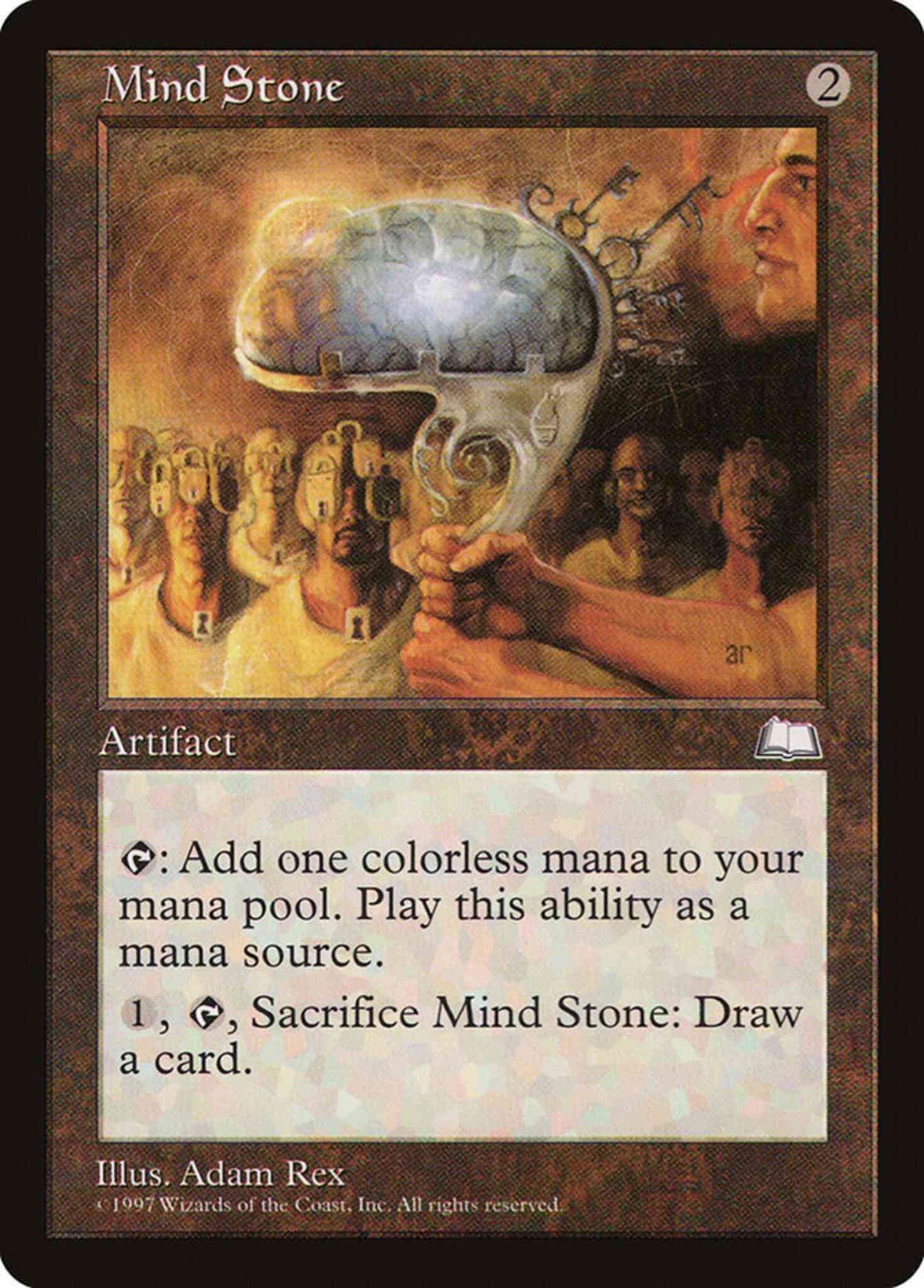 Mind Stone [153] [Weatherlight] [Non-Foil]