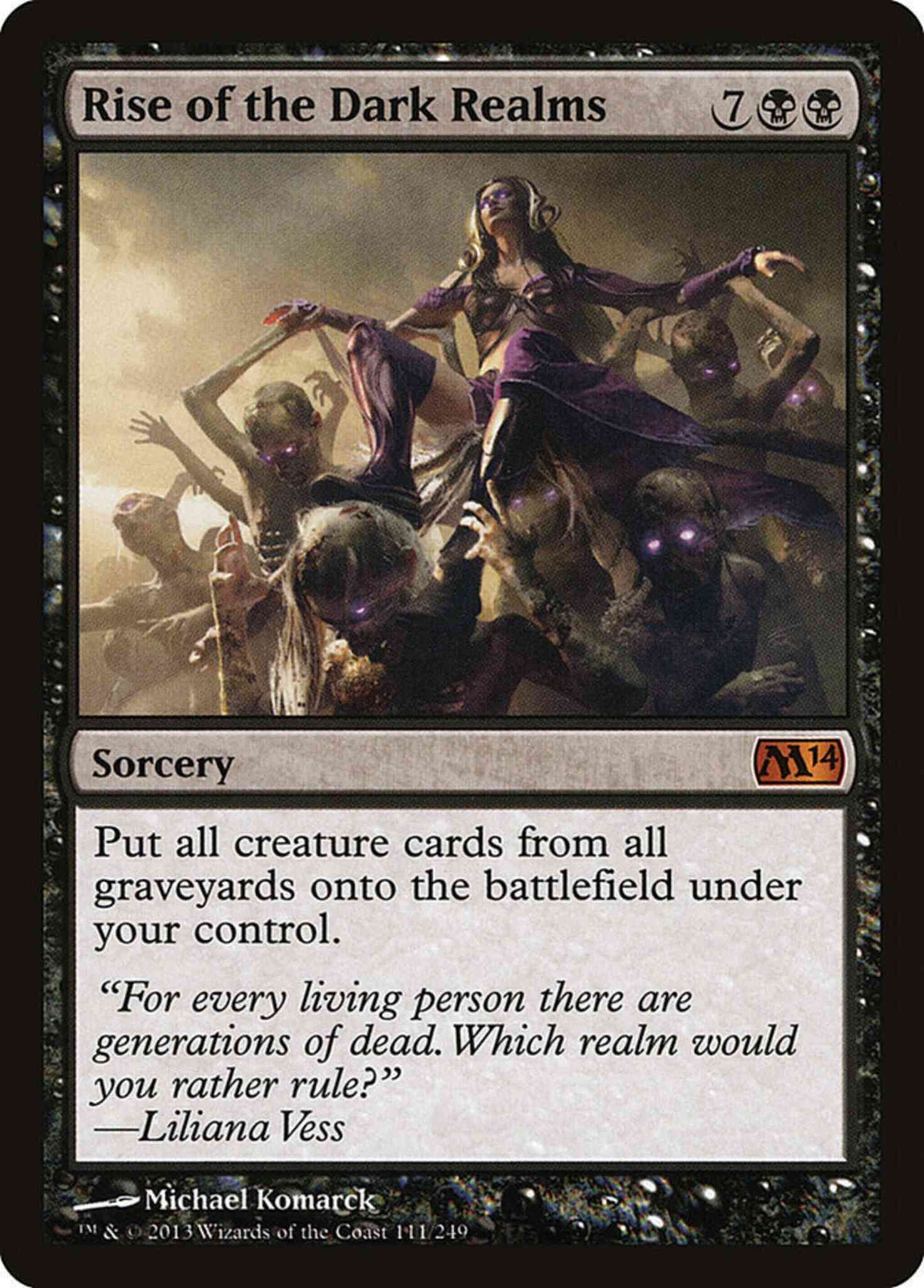 Rise of the Dark Realms [111] [Magic 2014] [Non-Foil]