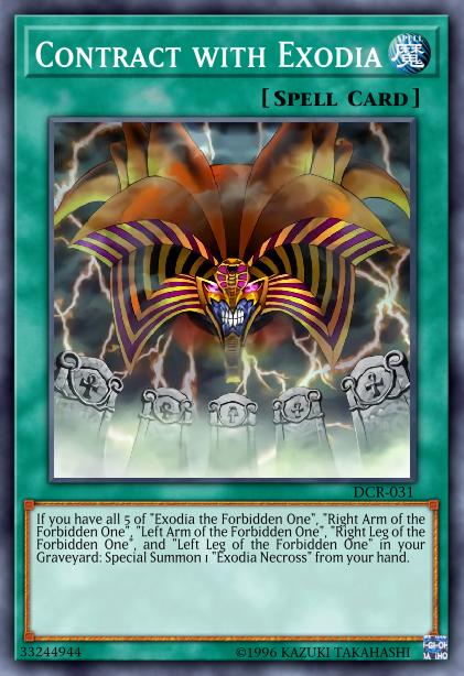 Contract with Exodia - LDK2-ENY29 - Common - Unlimited
