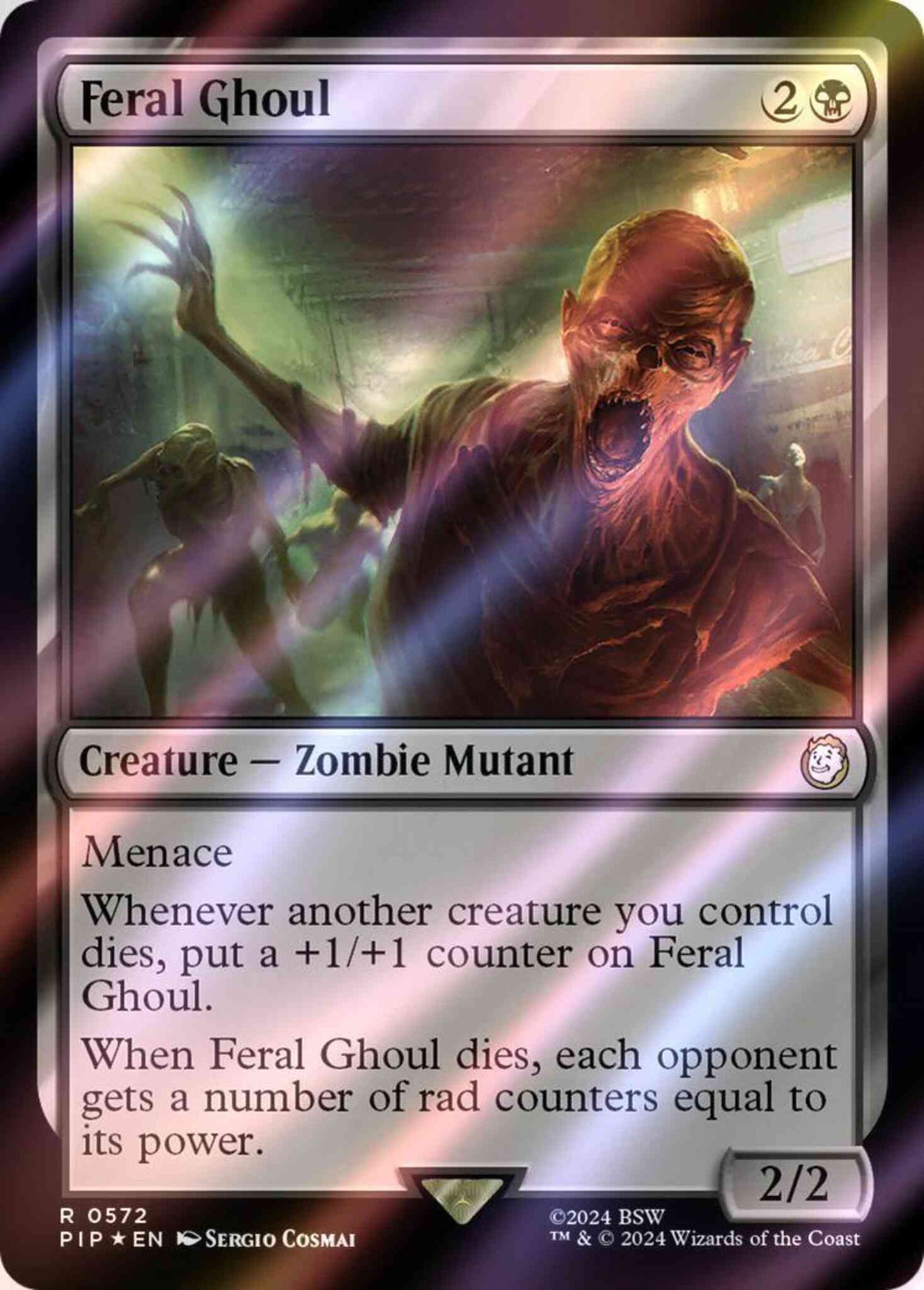 Feral Ghoul [572] [Fallout] [Surge Foil]