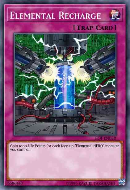 Elemental Recharge - LCGX-EN115 - Common - Unlimited