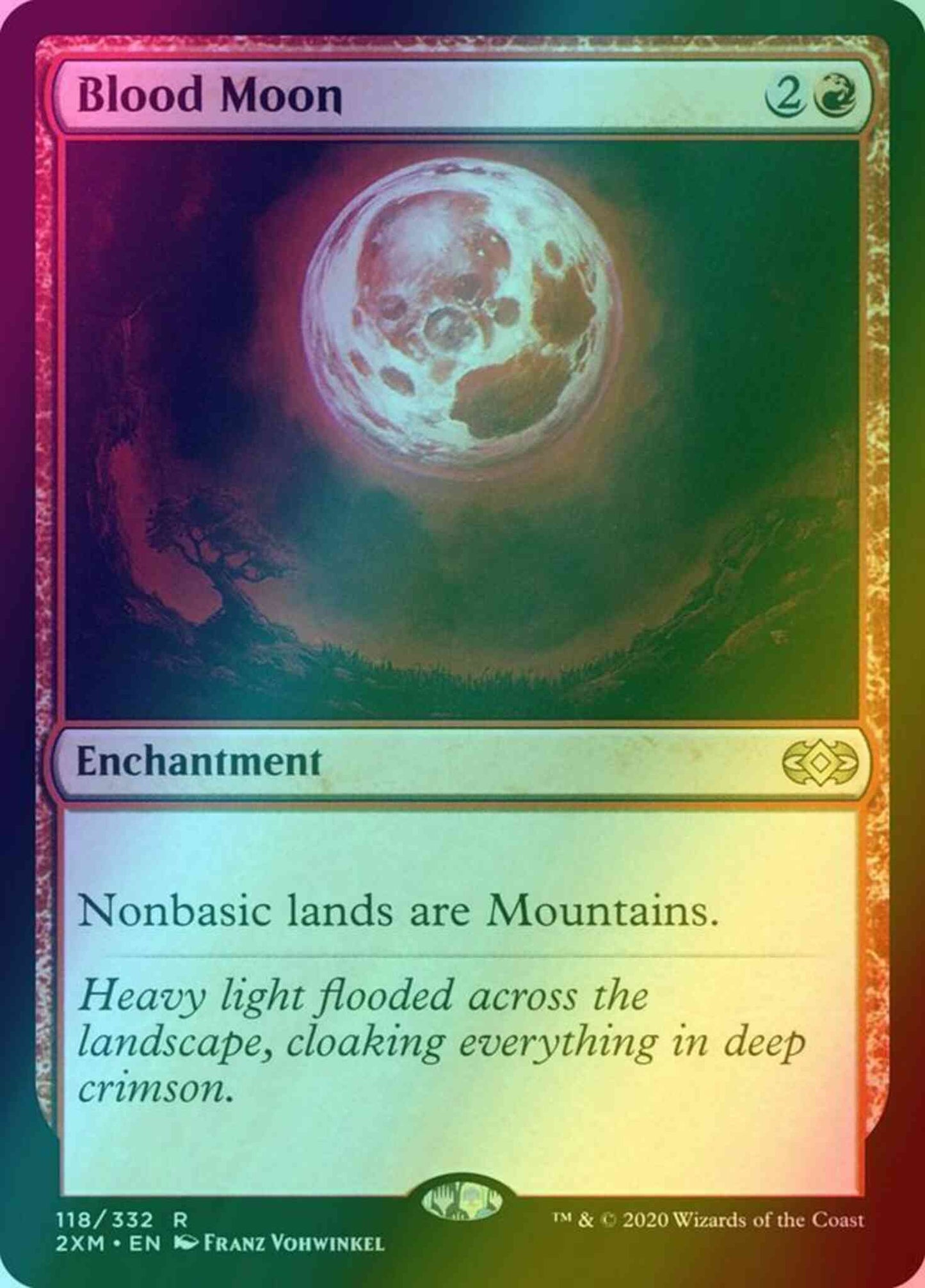 Blood Moon [118] [Double Masters] [Foil]