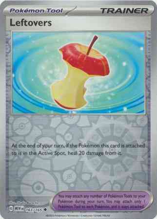 Leftovers - 163/165 - Uncommon [sv035-163] [Reverse Holo]