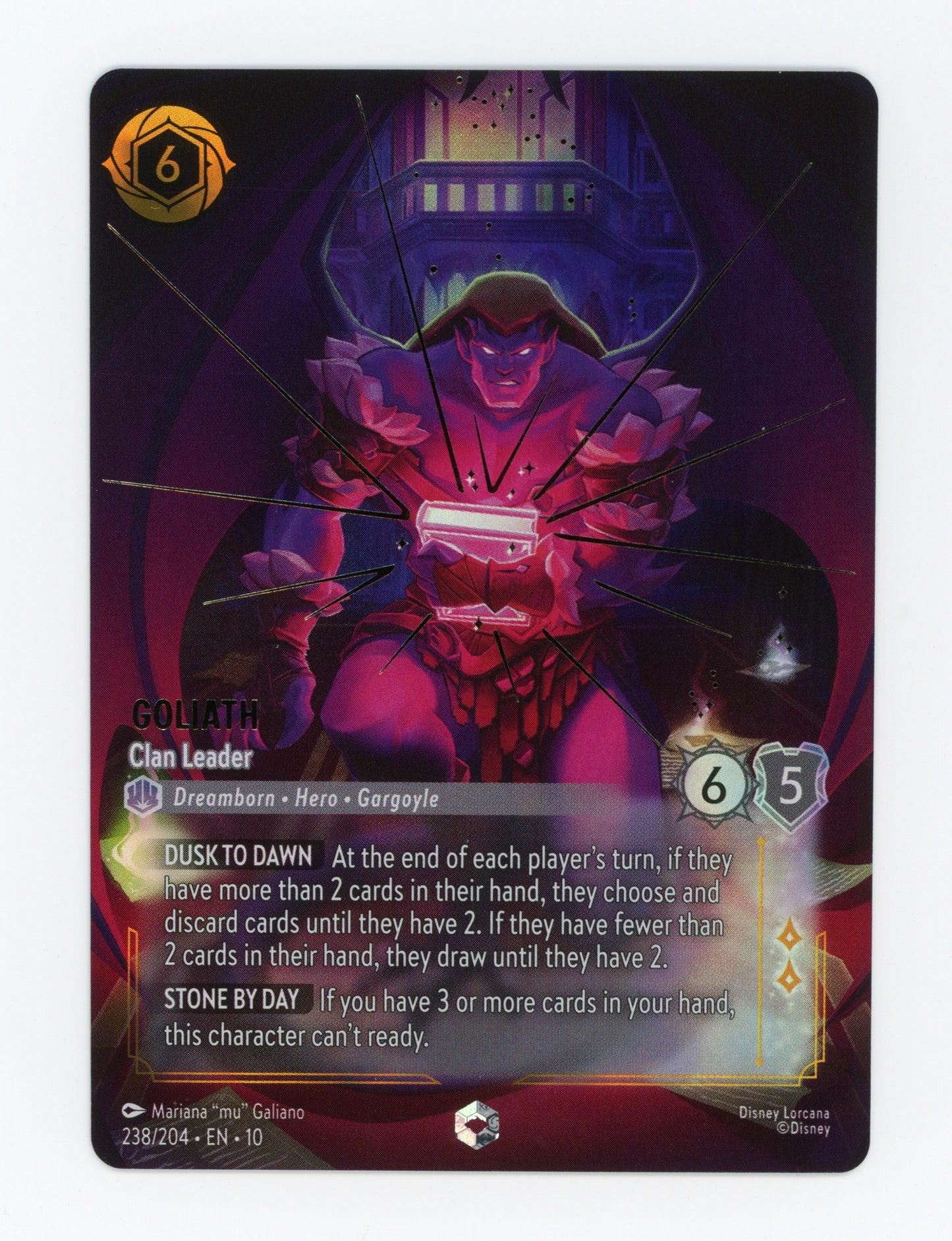 Goliath - Clan Leader — Enchanted|Holofoil — ID 19002