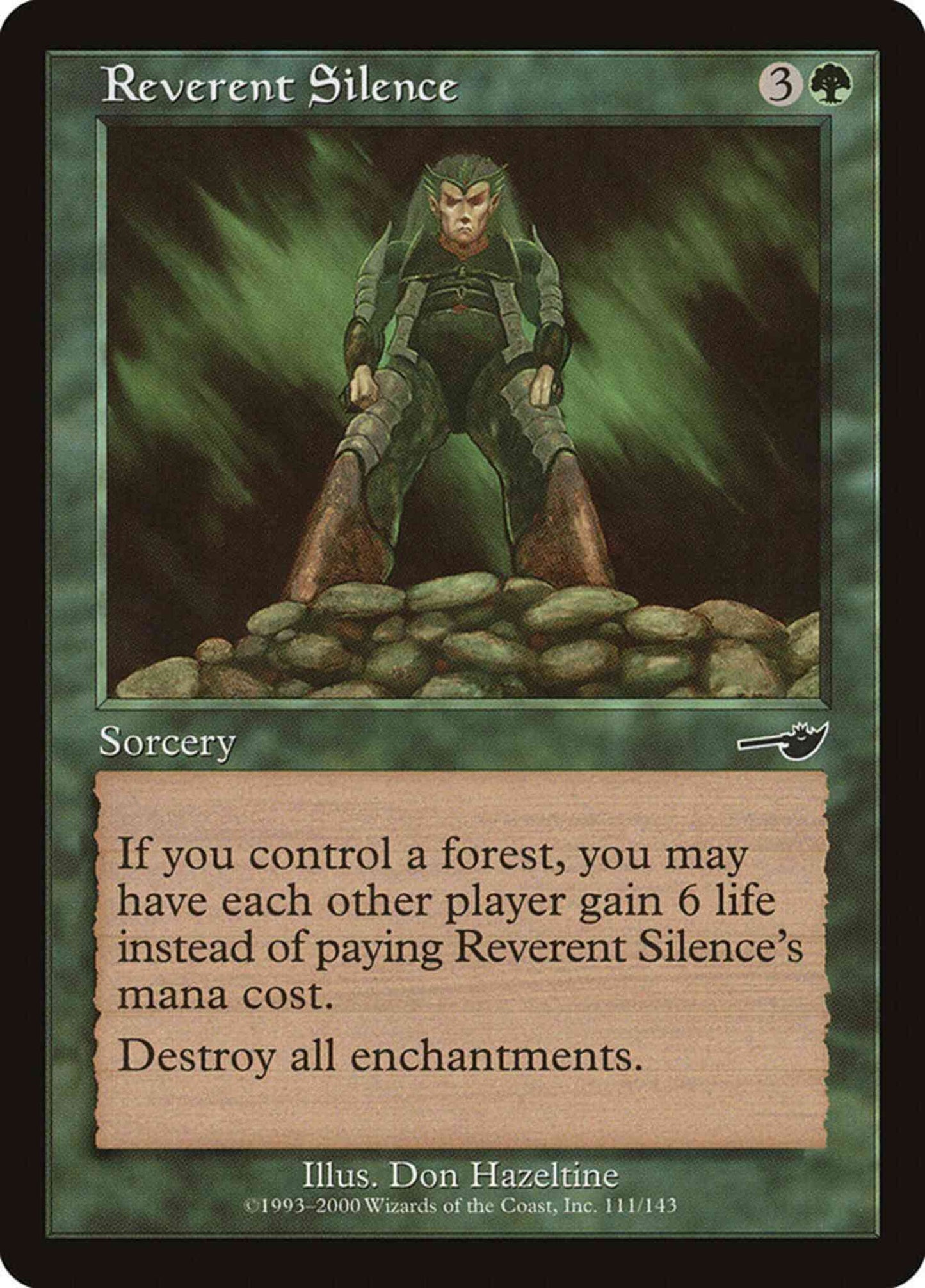 Reverent Silence [111] [Nemesis] [Non-Foil]