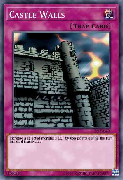 Castle Walls - SDP-043 - Common - Unlimited