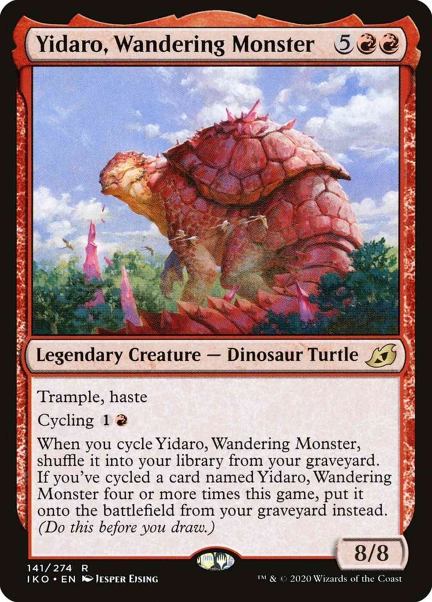 Yidaro, Wandering Monster [141] [Ikoria: Lair of Behemoths] [Non-Foil]