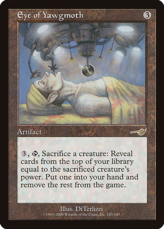 Eye of Yawgmoth [129] [Nemesis] [Non-Foil]